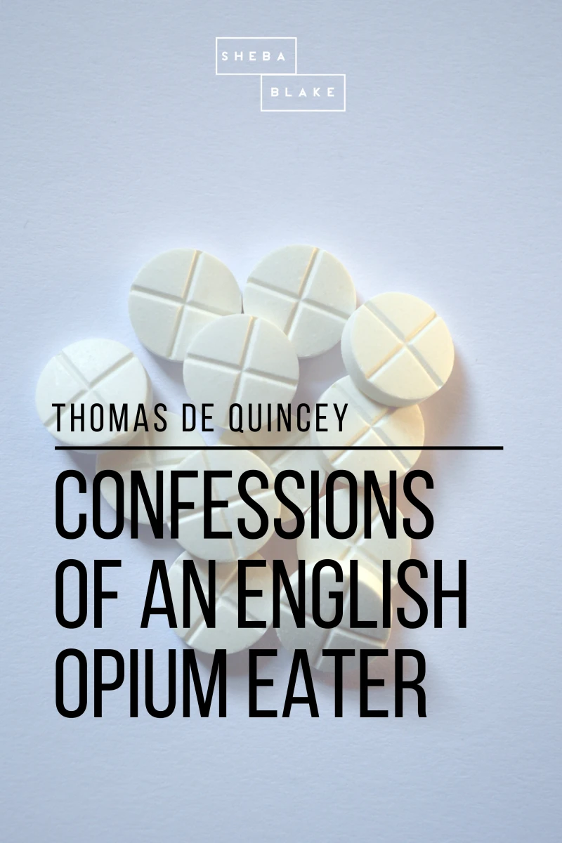 Portada: Confessions of an English Opium Eater