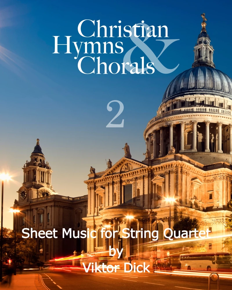 Portada: Christian Hymns & Chorals 2