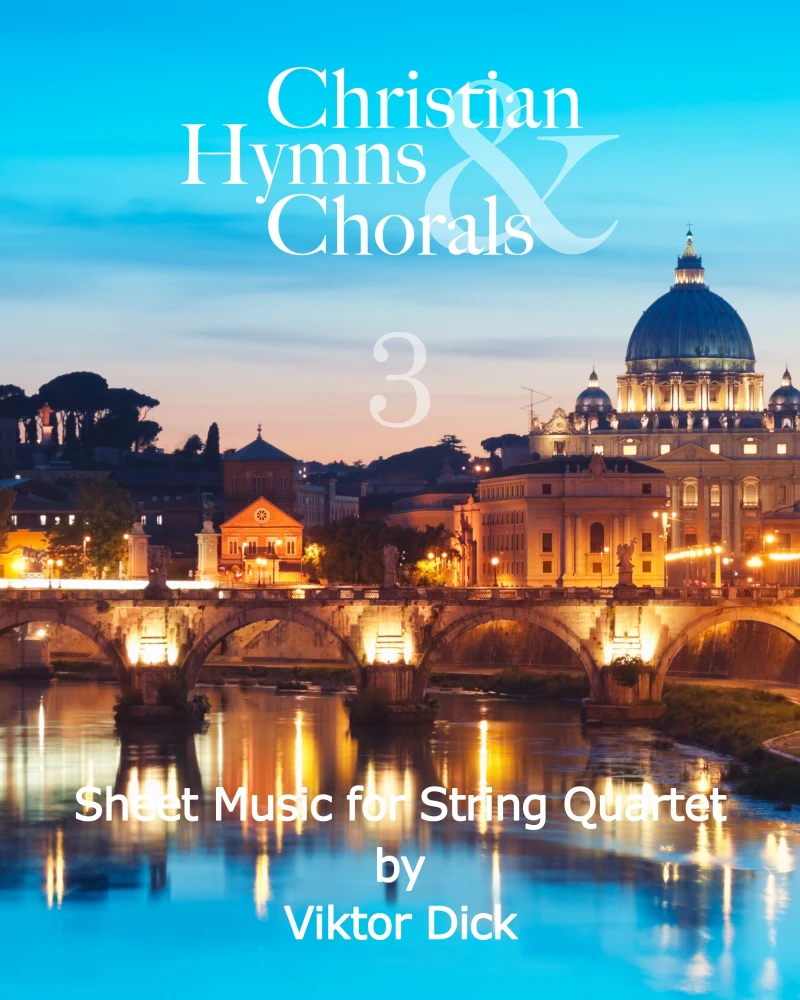 Portada: Christian Hymns & Chorals 3