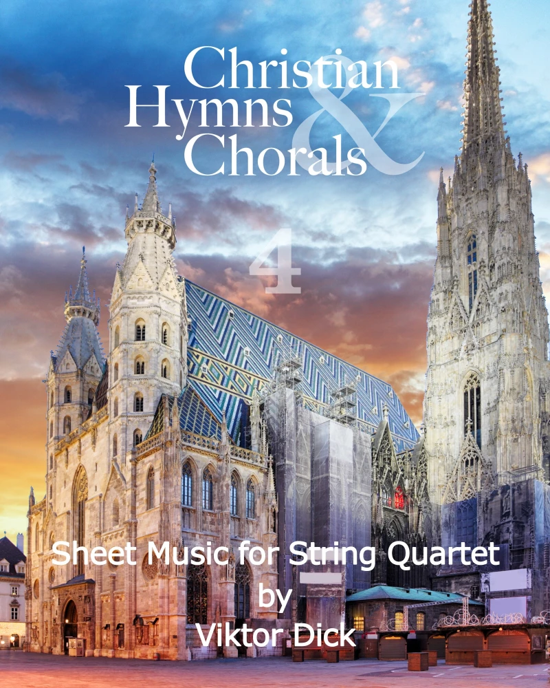 Portada: Christian Hymns & Chorals 4