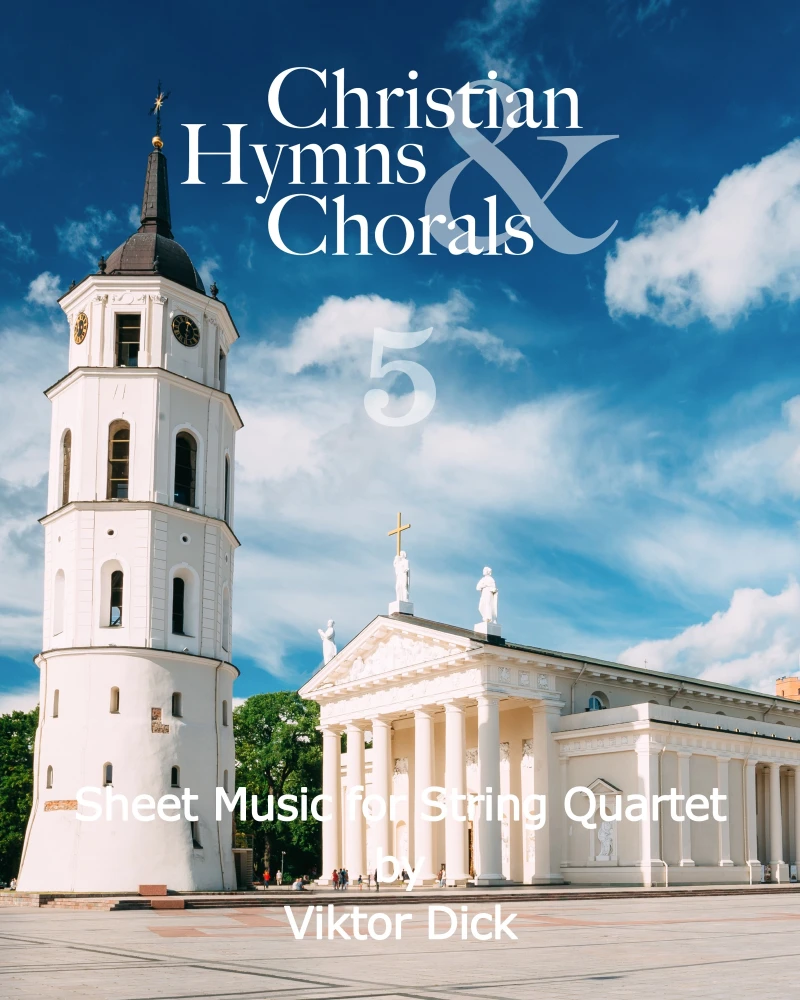 Portada: Christian Hymns & Chorals 5