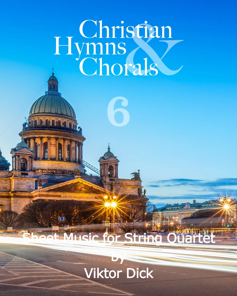 Portada: Christian Hymns & Chorals 6