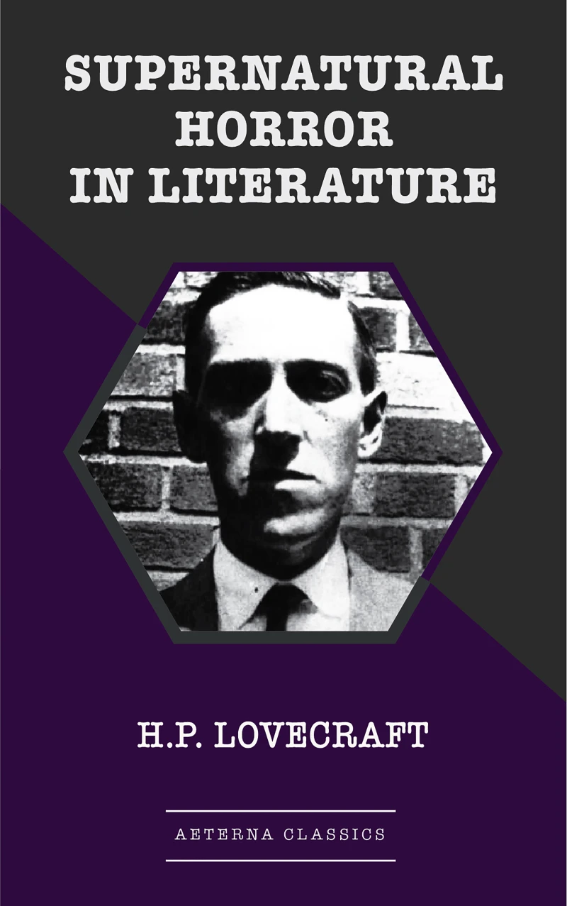 Portada: Supernatural Horror in Literature