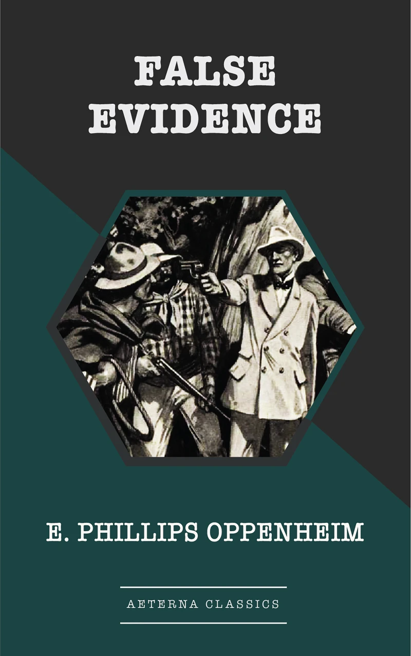 Portada: False Evidence