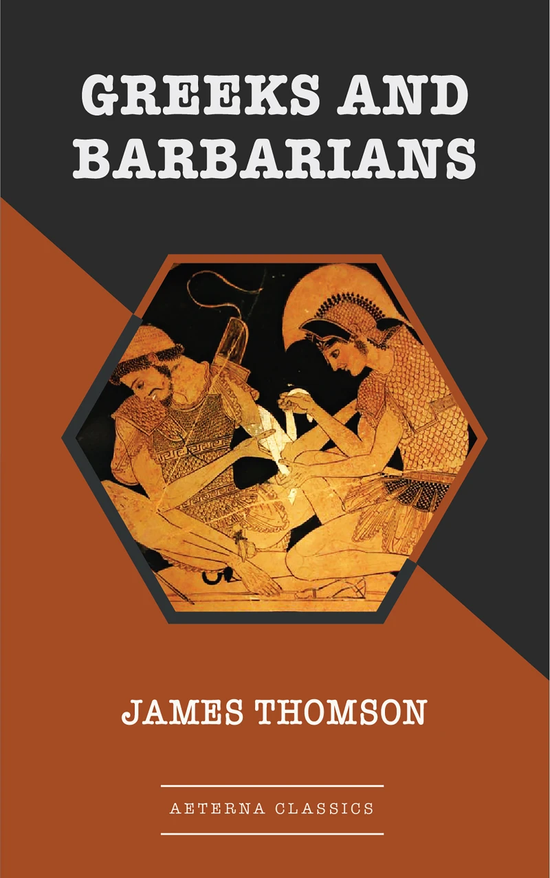 Portada: Greeks and Barbarians