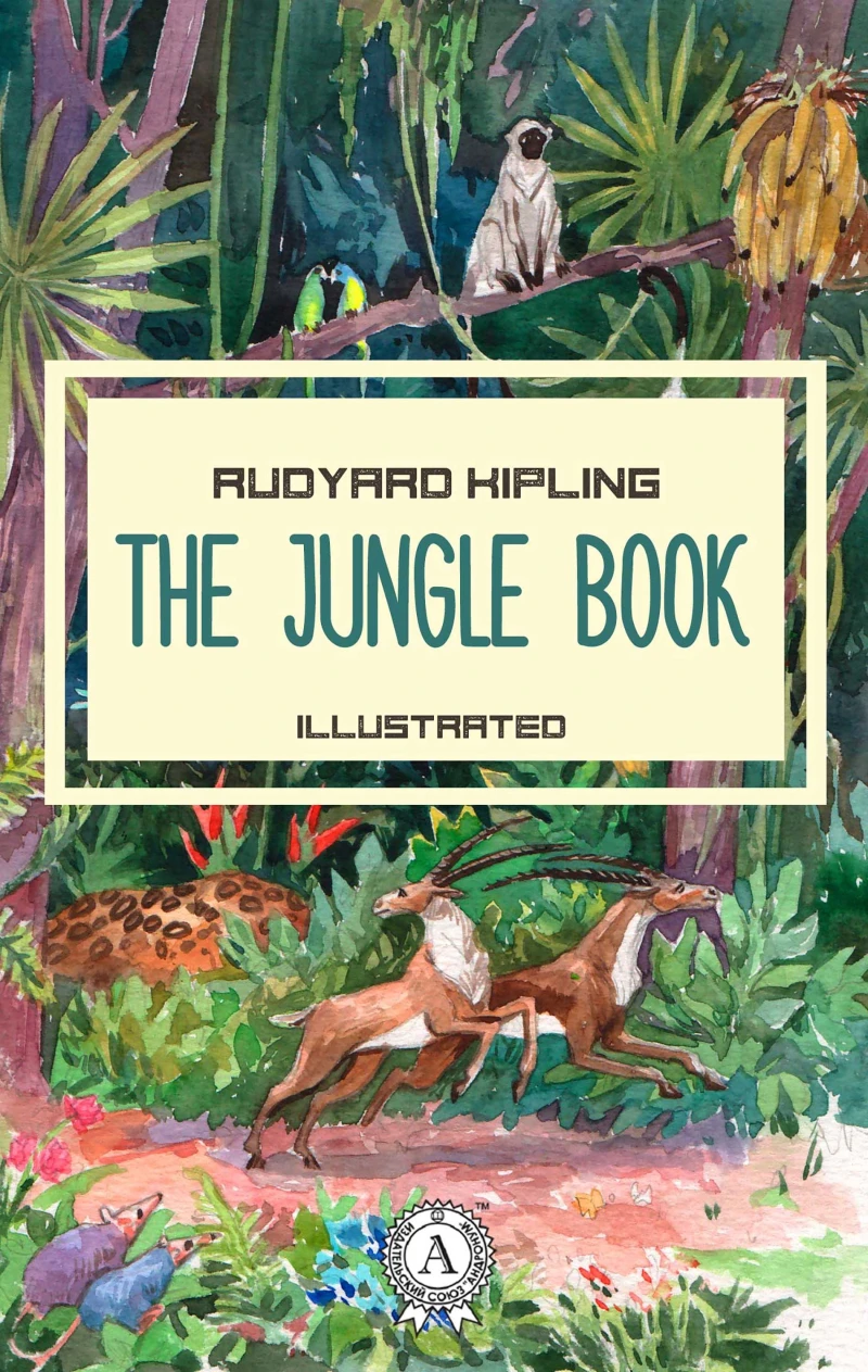 Portada: The Jungle Book