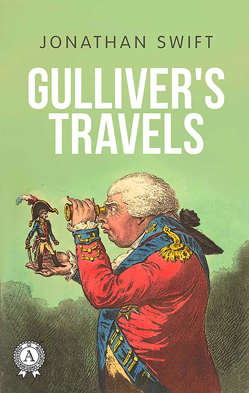Portada: Gulliver's Travels