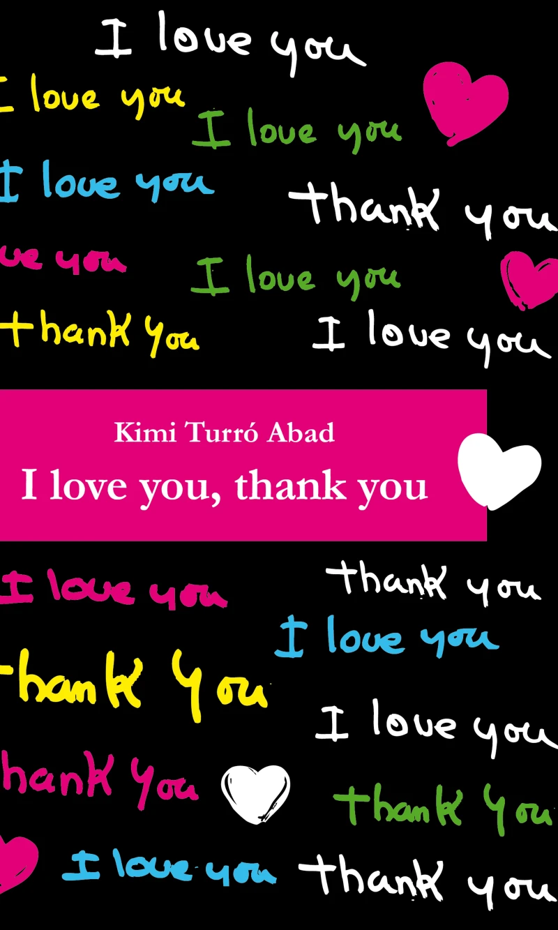 Portada: I love you, thank you
