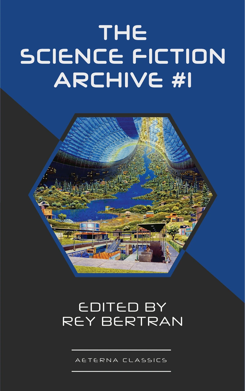 Portada: The Science Fiction Archive #1
