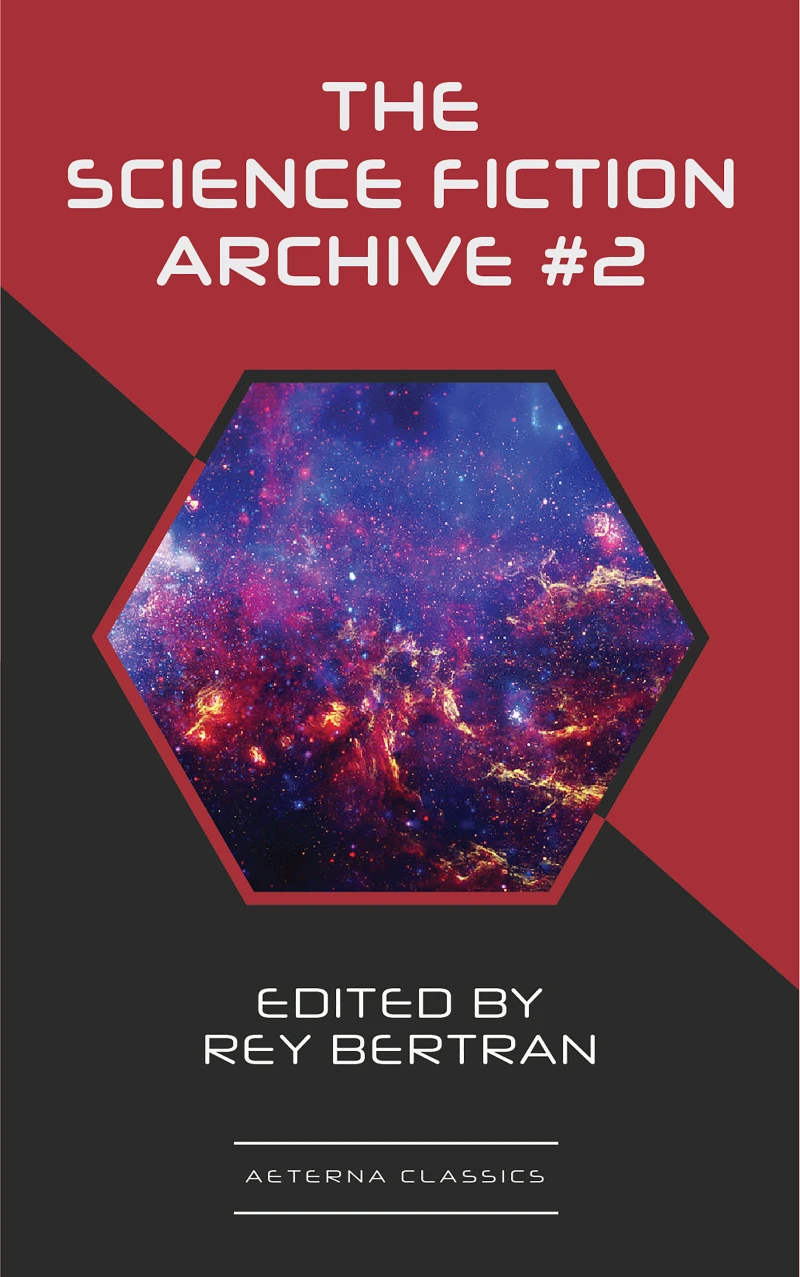 Portada: The Science Fiction Archive #2
