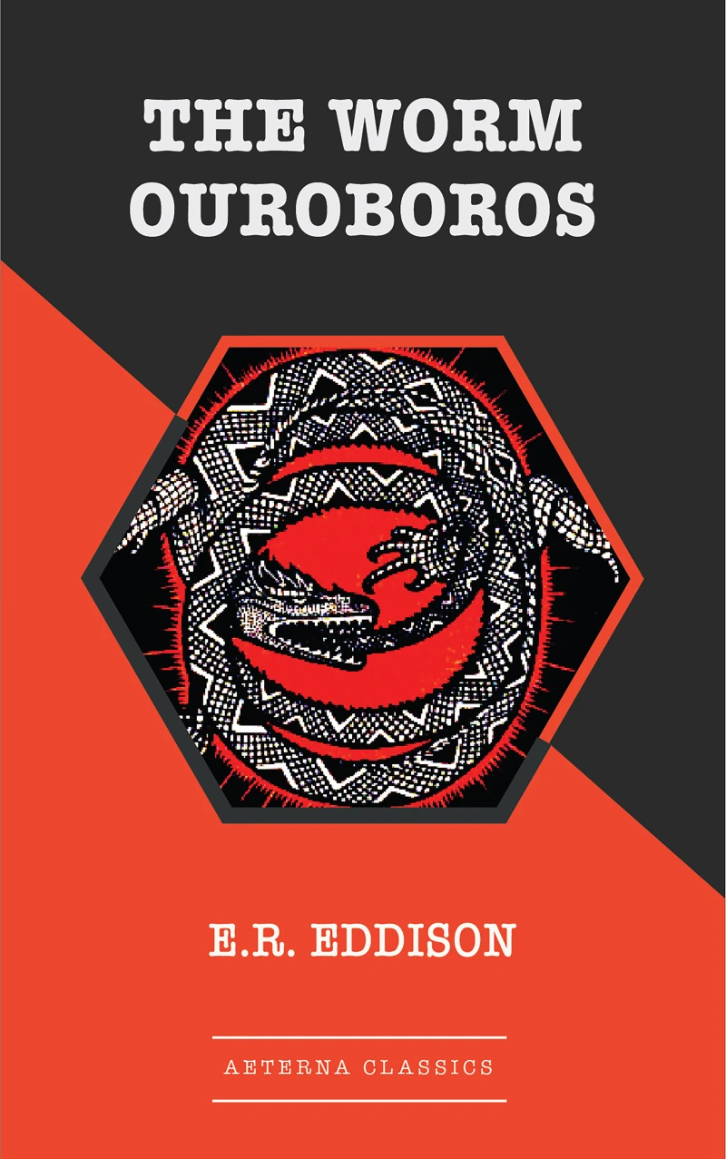 Portada: The Worm Ouroboros