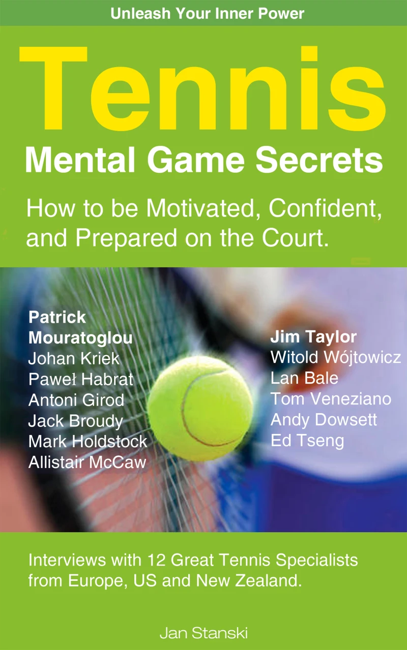 Portada: Tennis Mental Game Secrets