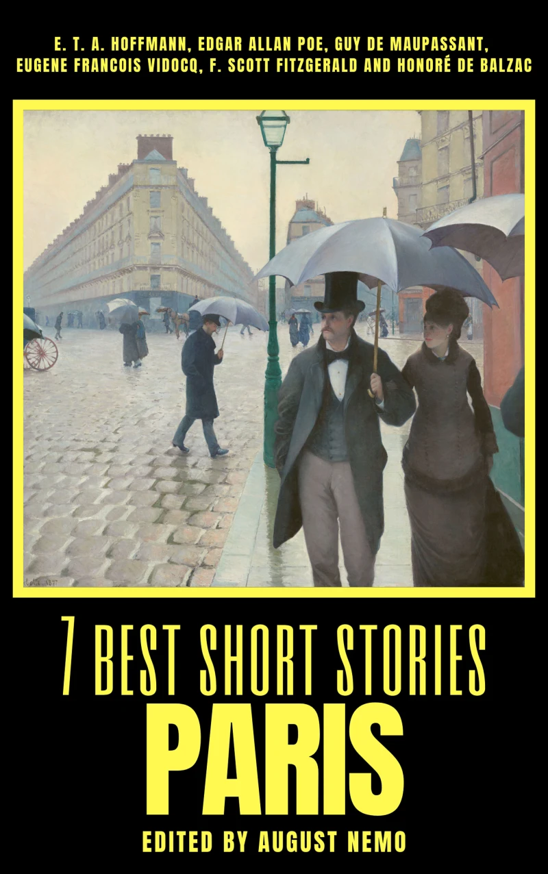 Portada: 7 best short stories - Paris