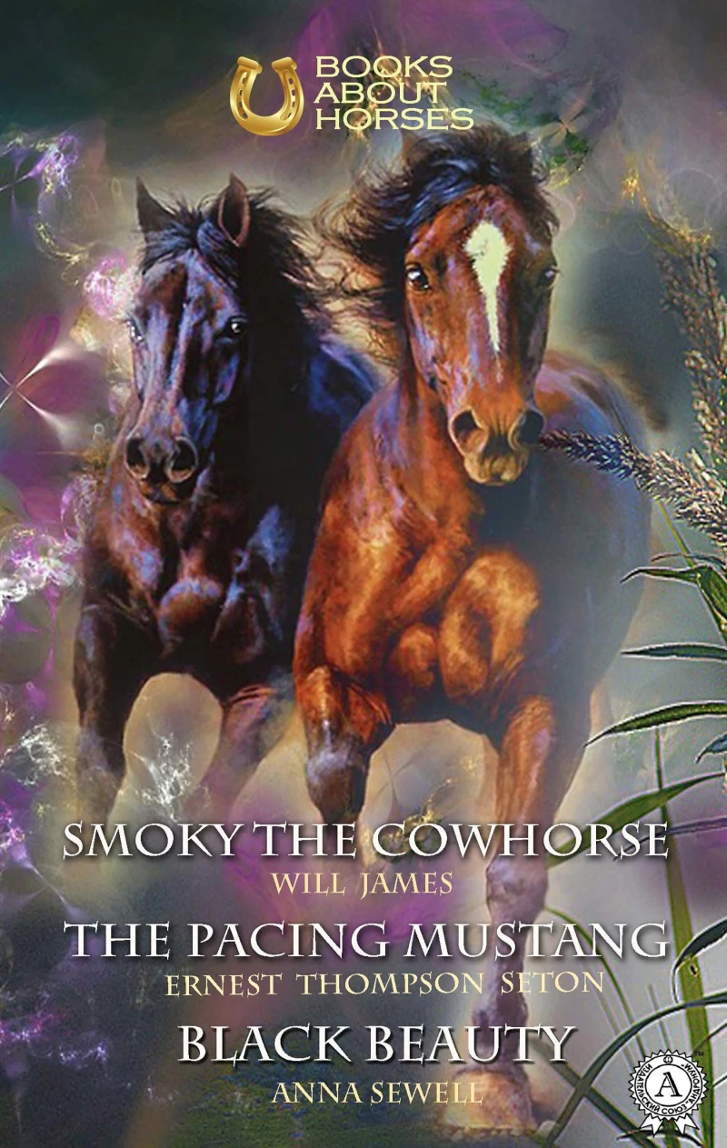Portada: Smoky the Cowhorse The pacing mustang Black Beauty