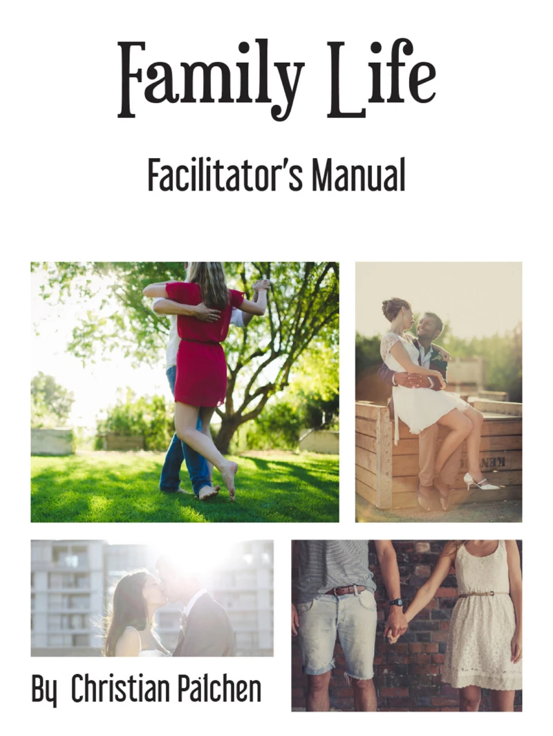 Portada: Family Life Facilitators manual