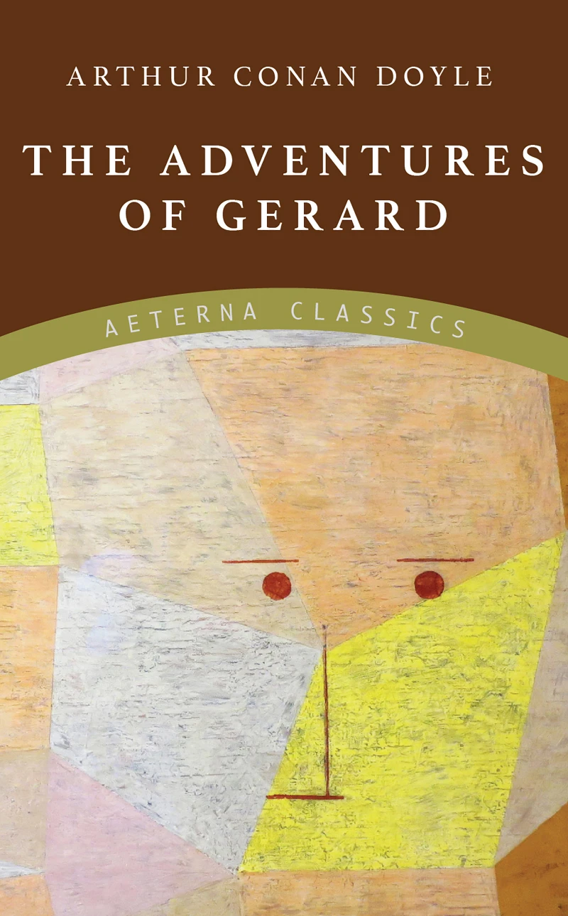 Portada: The Adventures of Gerard