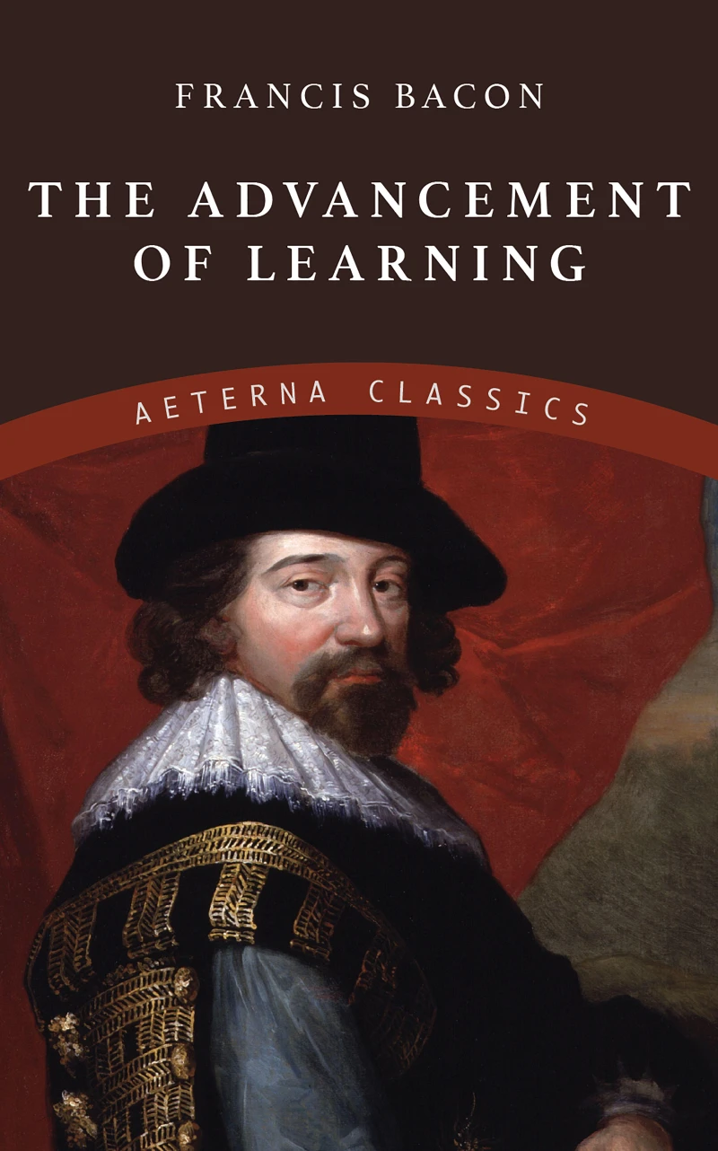 Portada: The Advancement of Learning