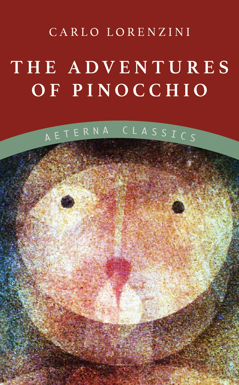 Portada: The Adventures of Pinocchio