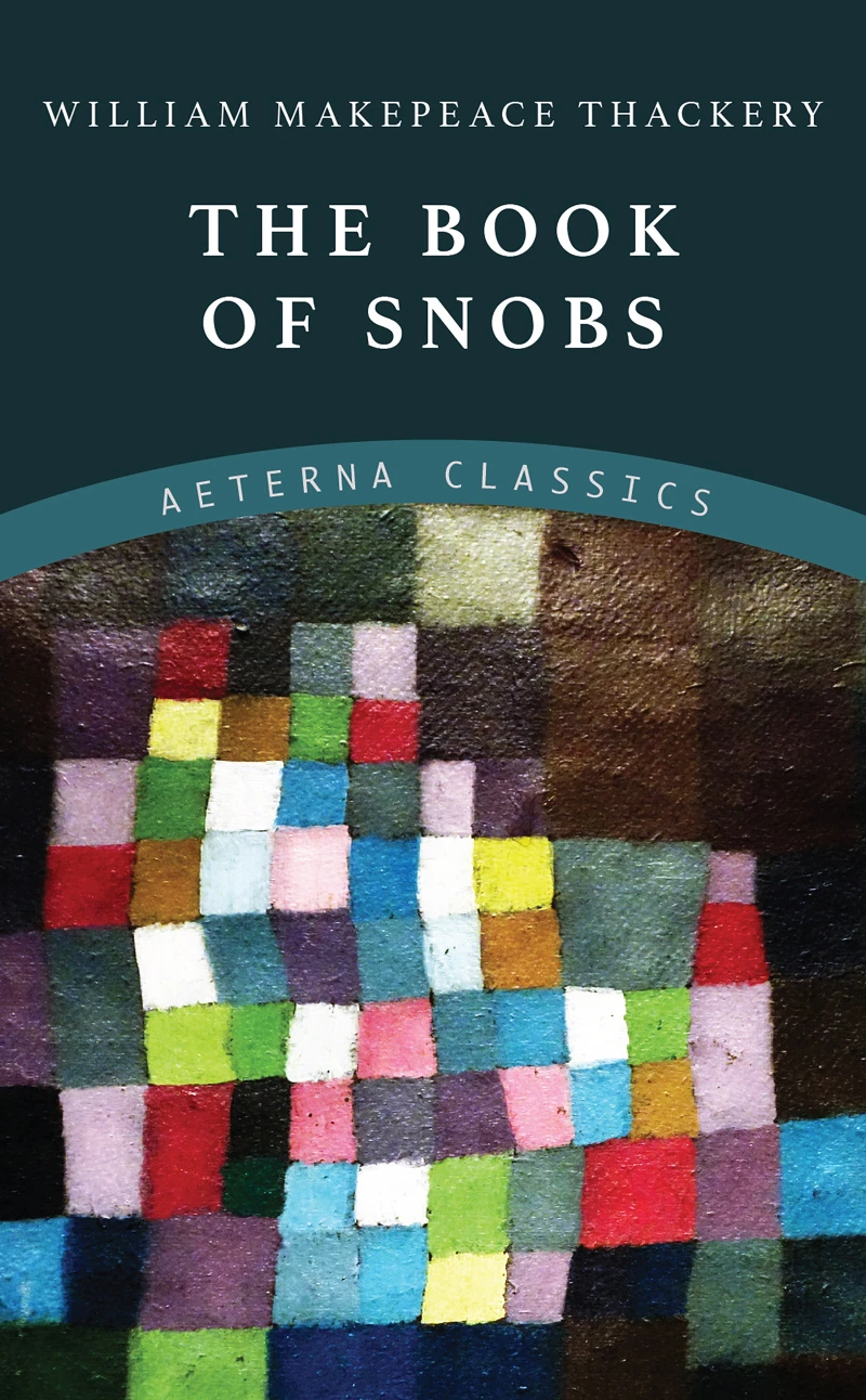 Portada: The Book of Snobs