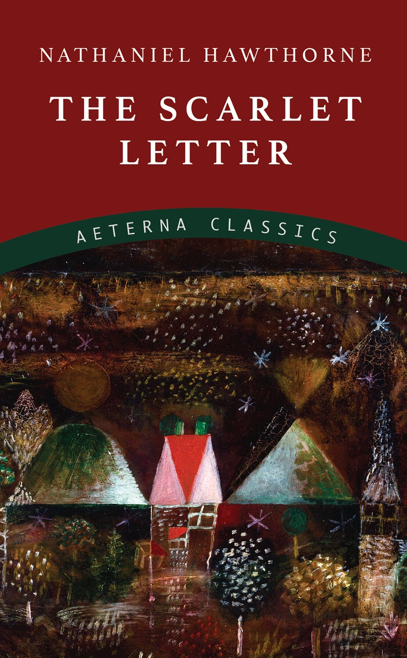 Portada: The Scarlet Letter