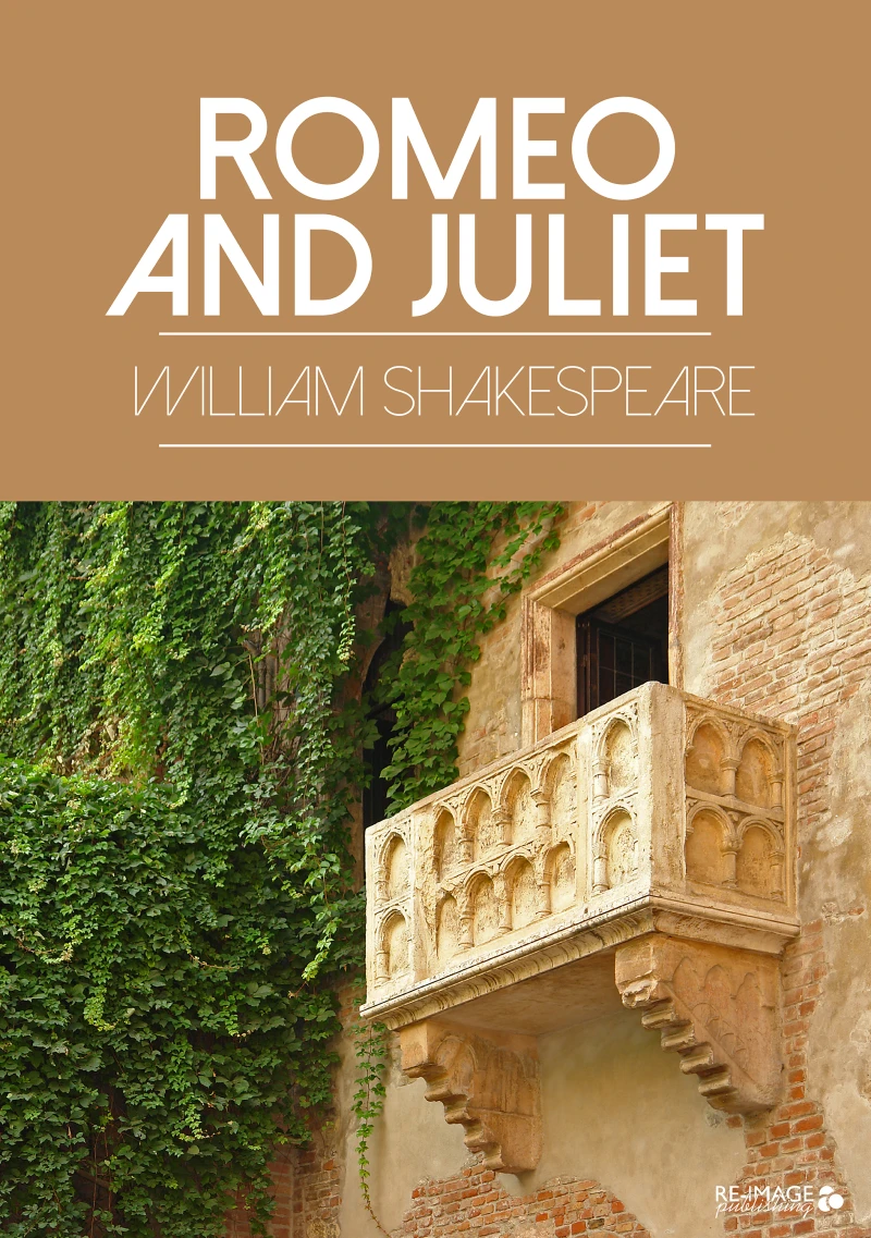 Portada: Romeo and Juliet