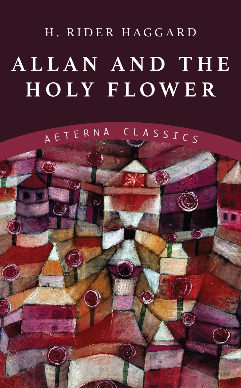 Portada: Allan and the Holy Flower