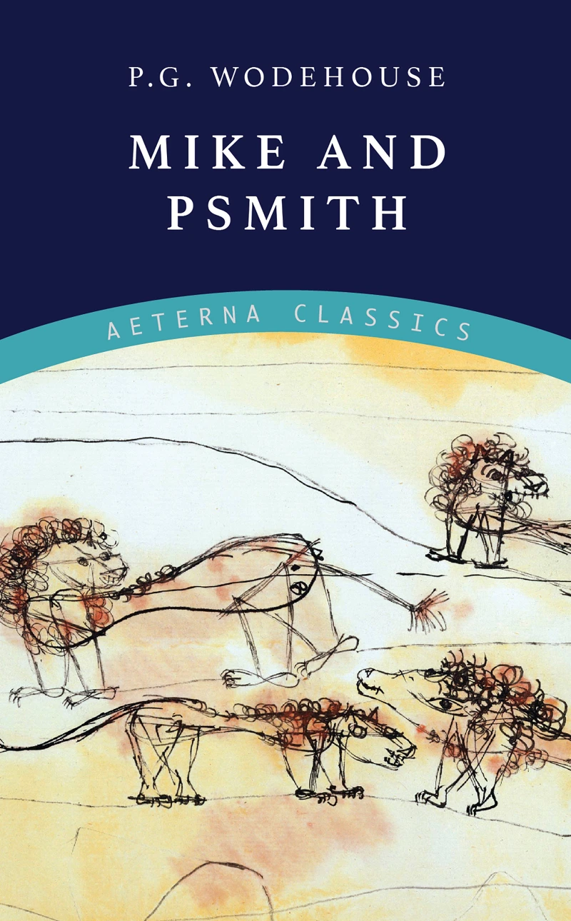Portada: Mike and Psmith