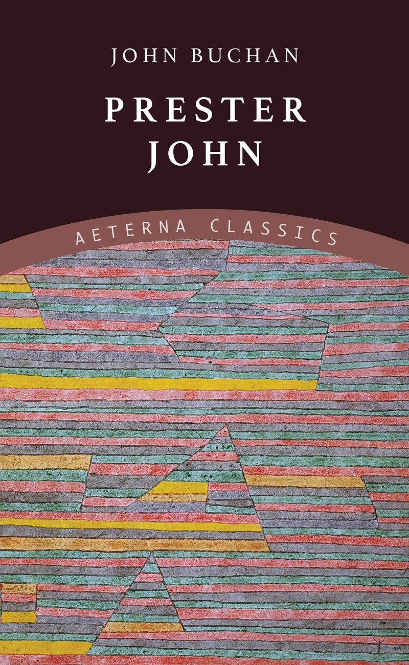 Portada: Prester John