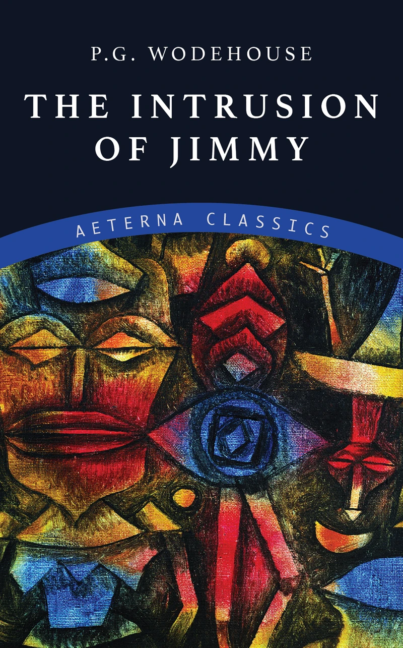 Portada: The Intrusion of Jimmy