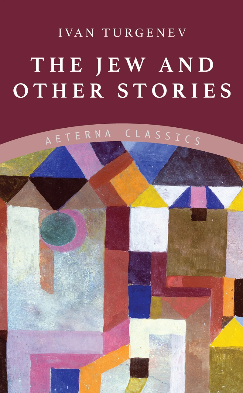 Portada: The Jew and Other Stories