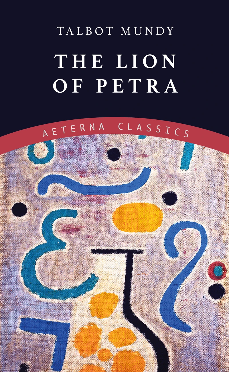 Portada: The Lion of Petra