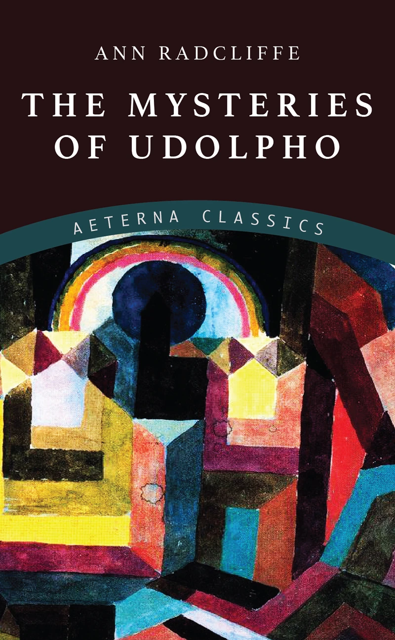 Portada: The Mysteries of Udolpho