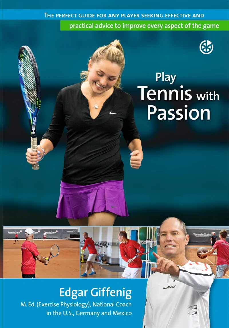 Portada: Play Tennis with Passion