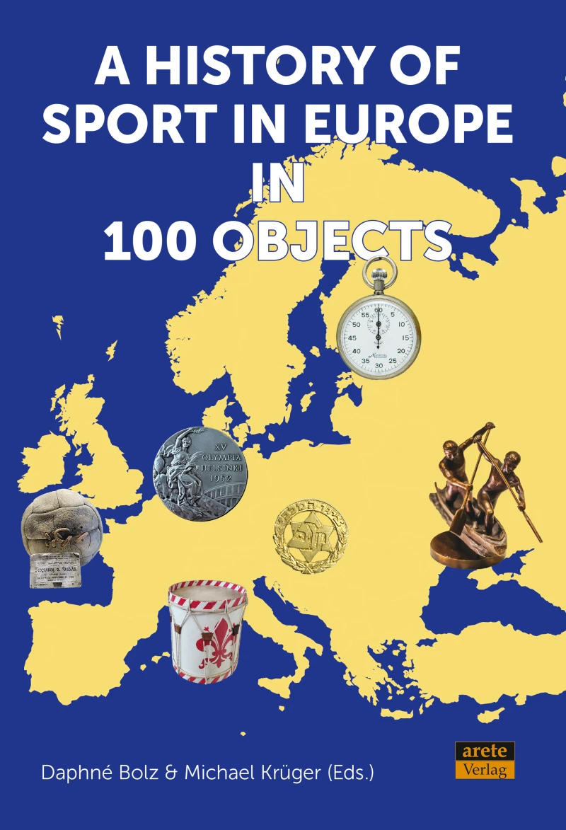 Portada: A History of Sport in Europe in 100 Objects
