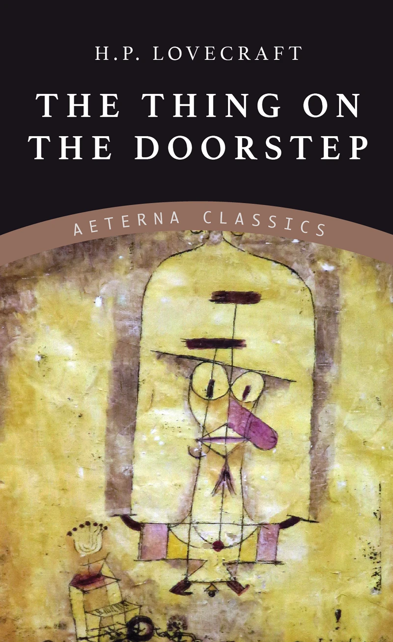 Portada: The Thing on the Doorstep