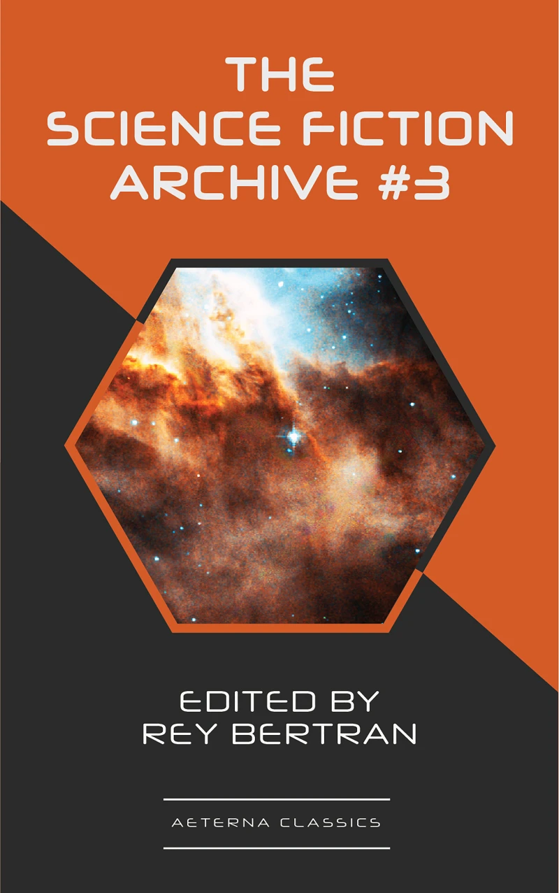 Portada: The Science Fiction Archive #3