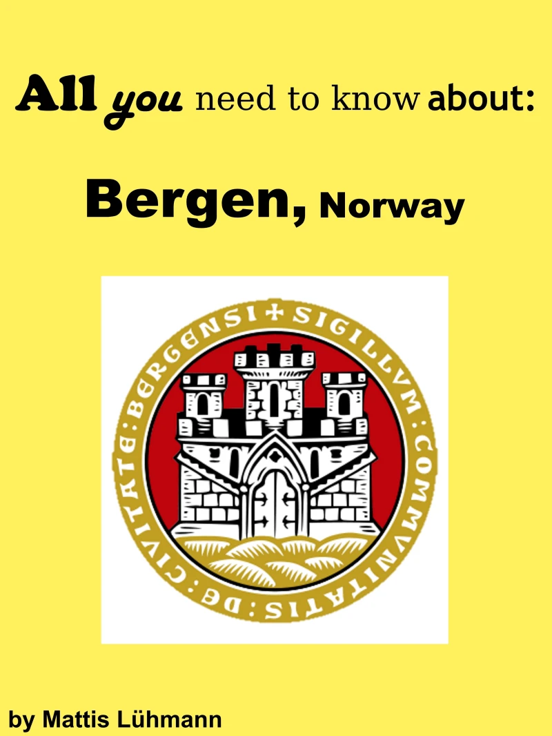 Portada: All you need to know about: Bergen, Norway