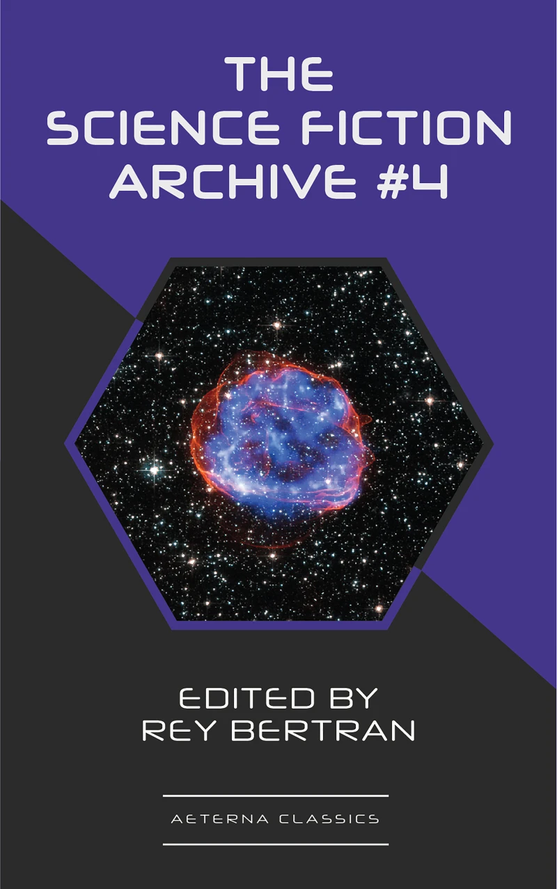 Portada: The Science Fiction Archive #4