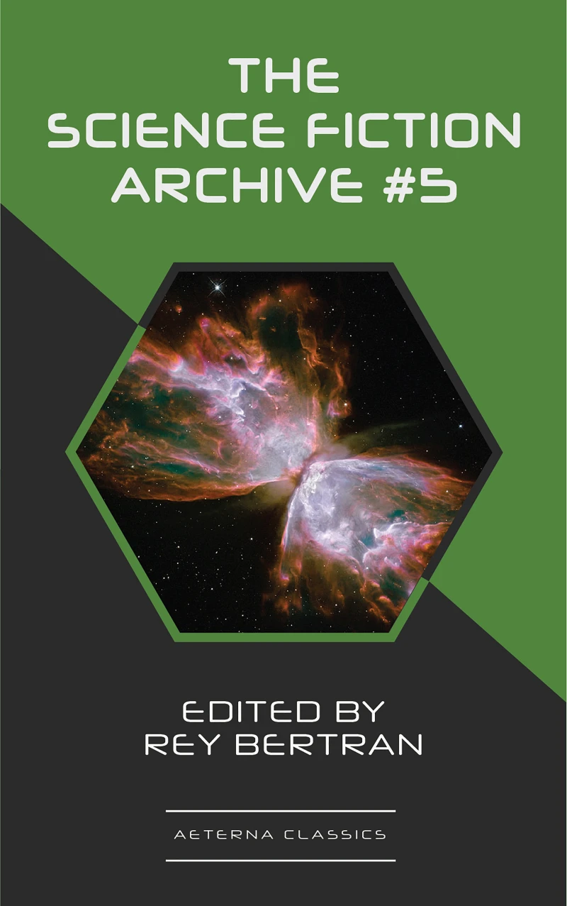 Portada: The Science Fiction Archive #5