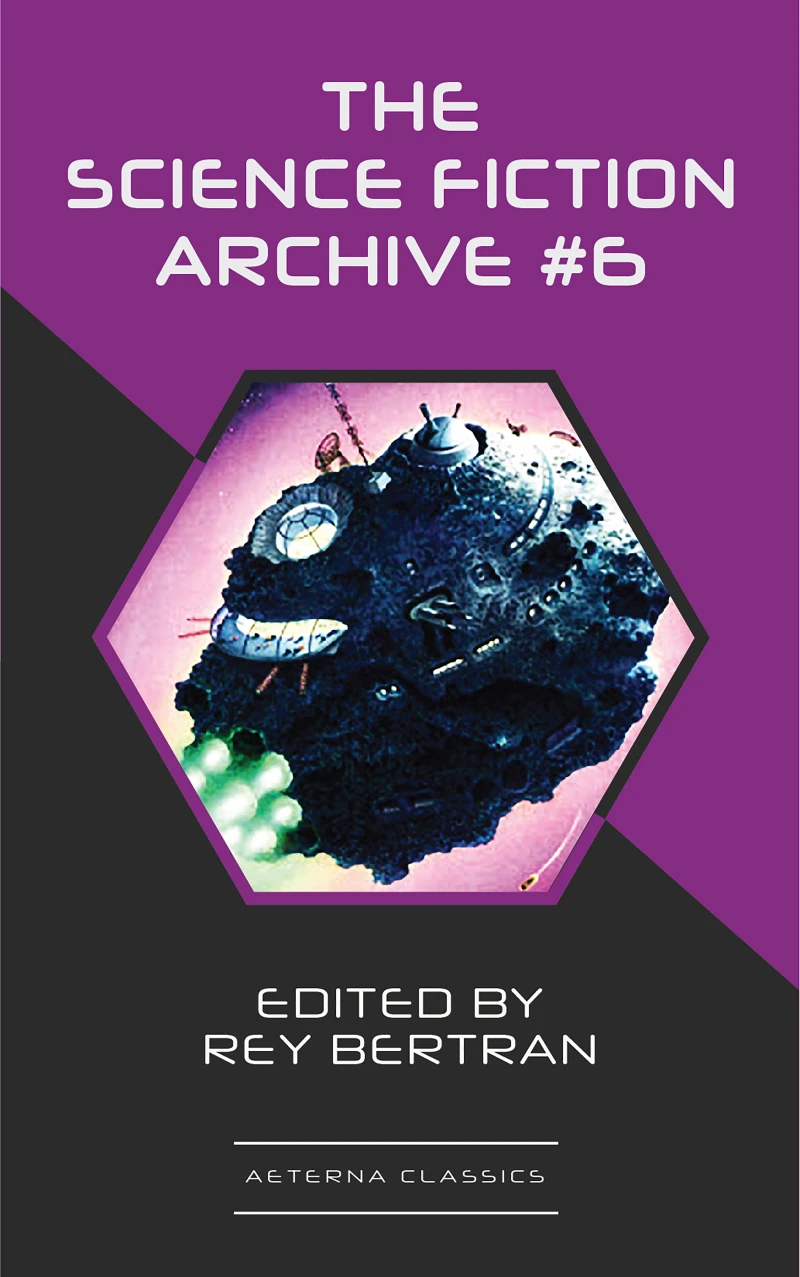 Portada: The Science Fiction Archive #6