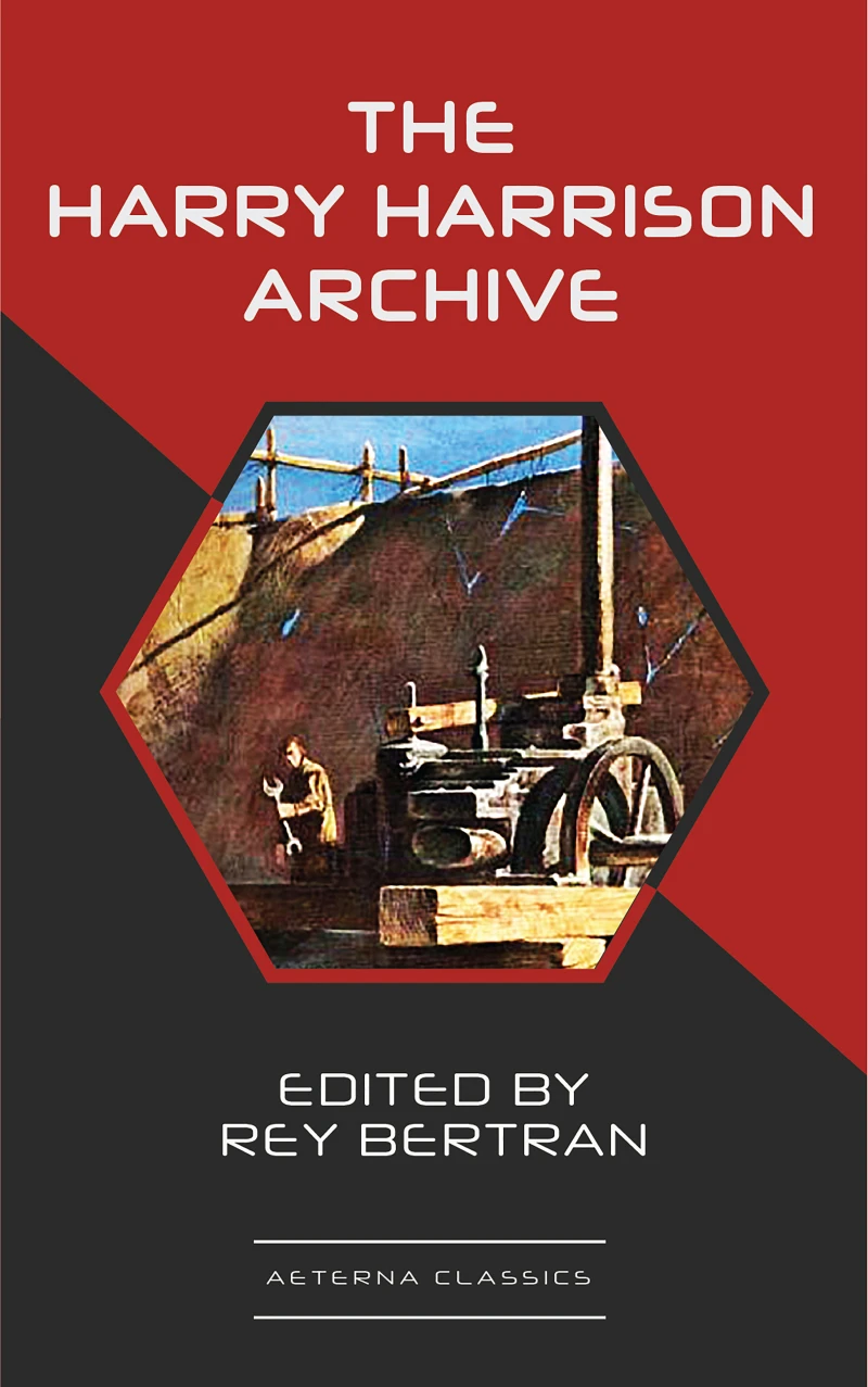 Portada: The Harry Harrison Archive