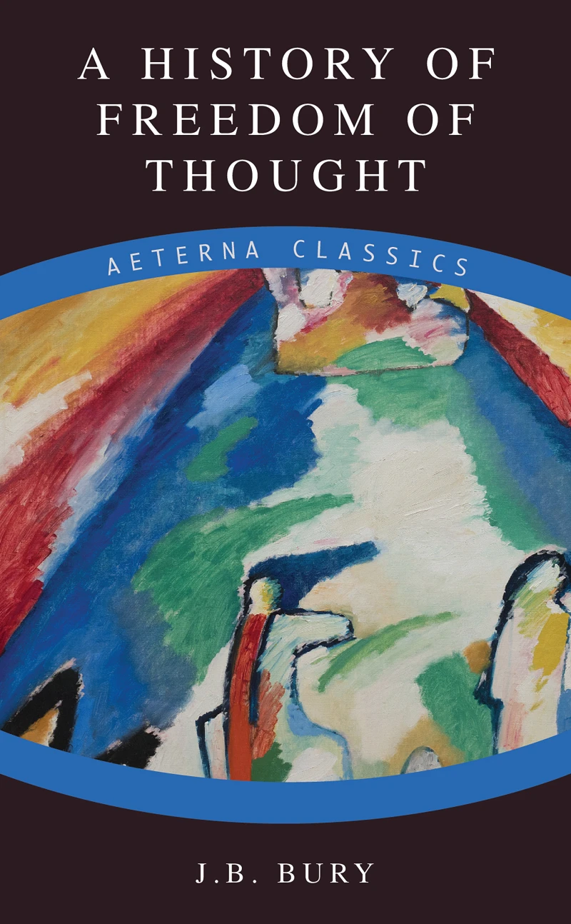 Portada: A History of Freedom of Thought