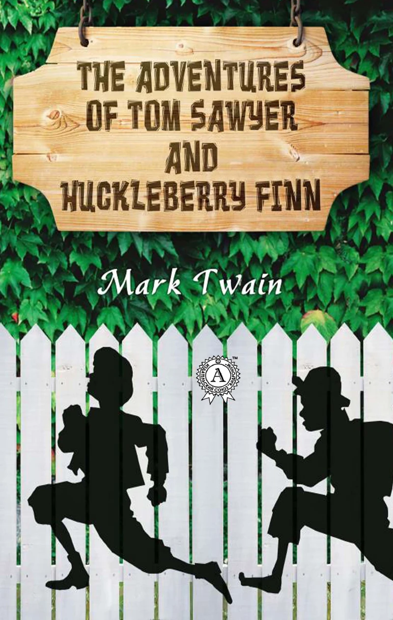 Portada: The Adventures of Tom Sawyer and Huckleberry Finn