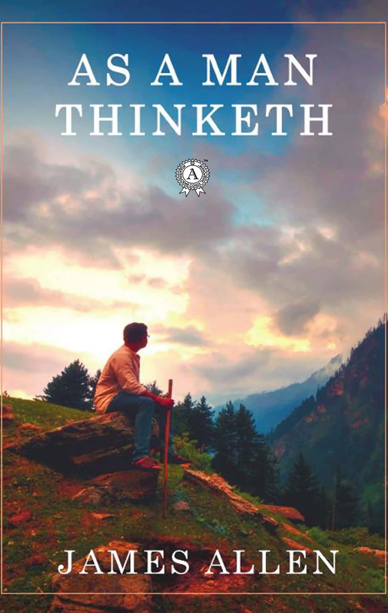 Portada: As A Man Thinketh