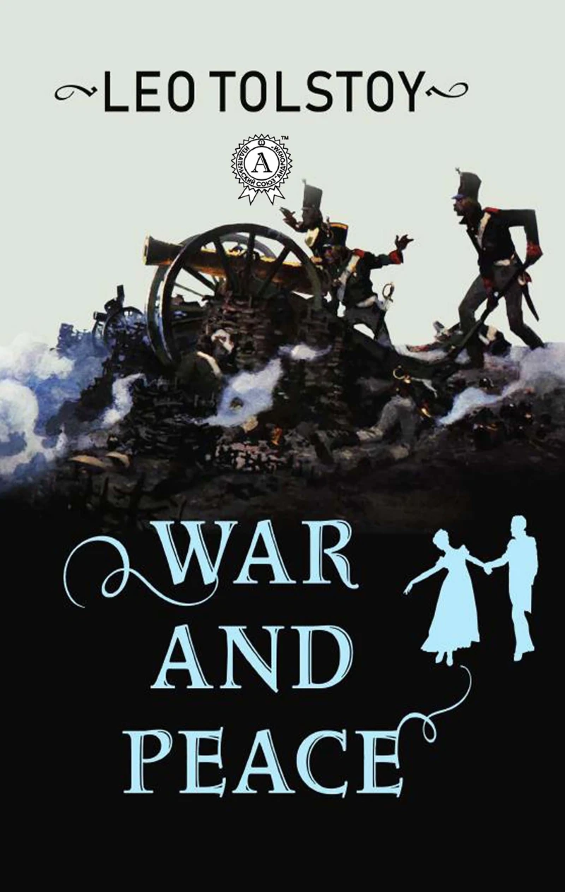 Portada: War and Peace