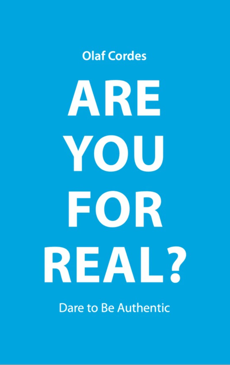 Portada: Are You For Real?