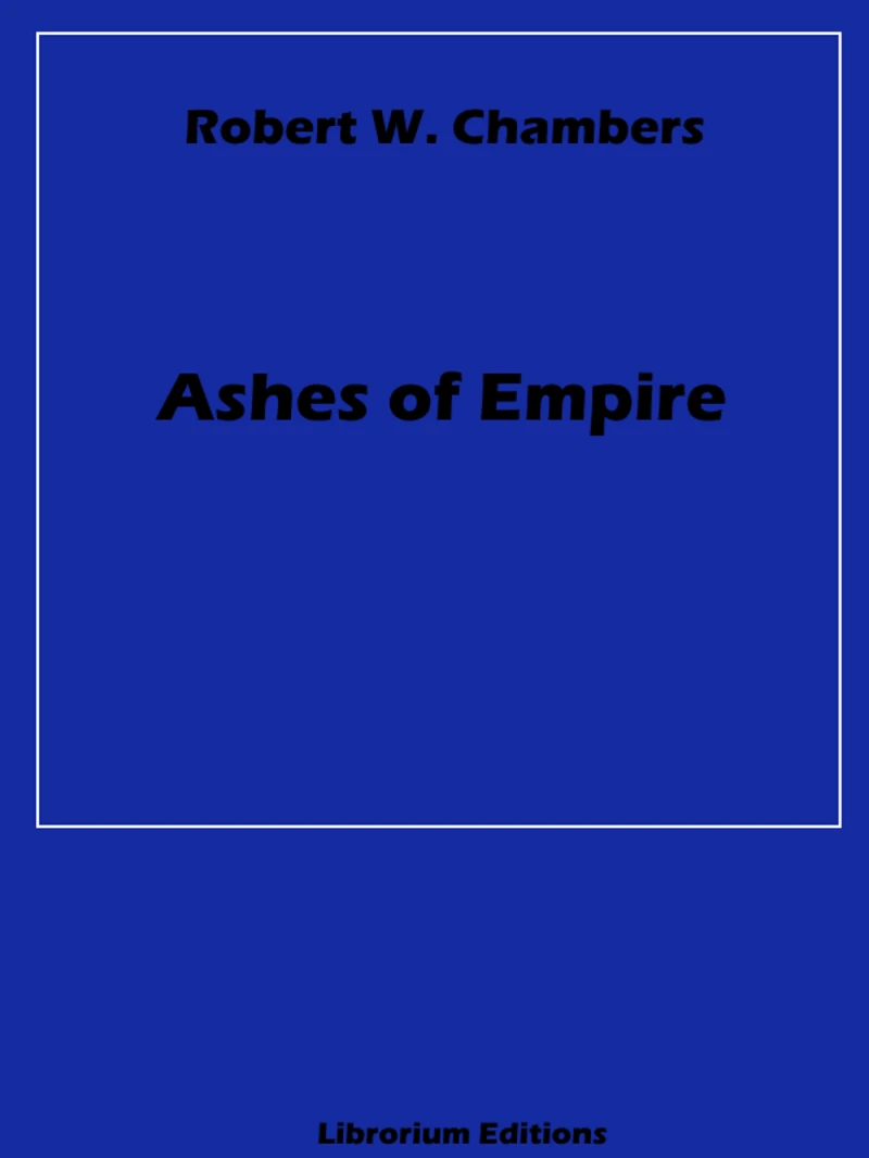 Portada: Ashes of Empire