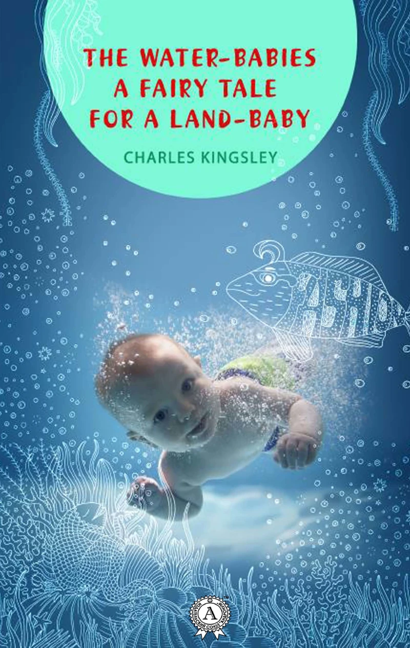 Portada: The Water-Babies a fairy tale for a land-baby