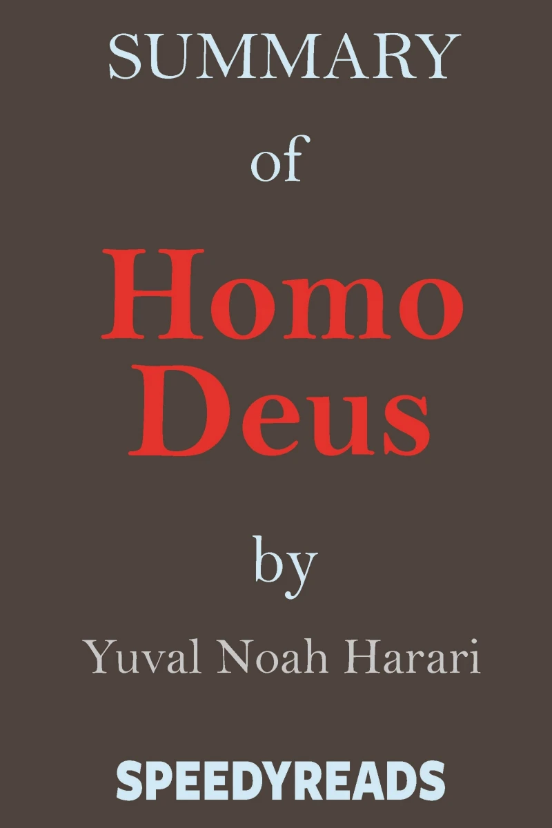 Portada: Summary of Homo Deus