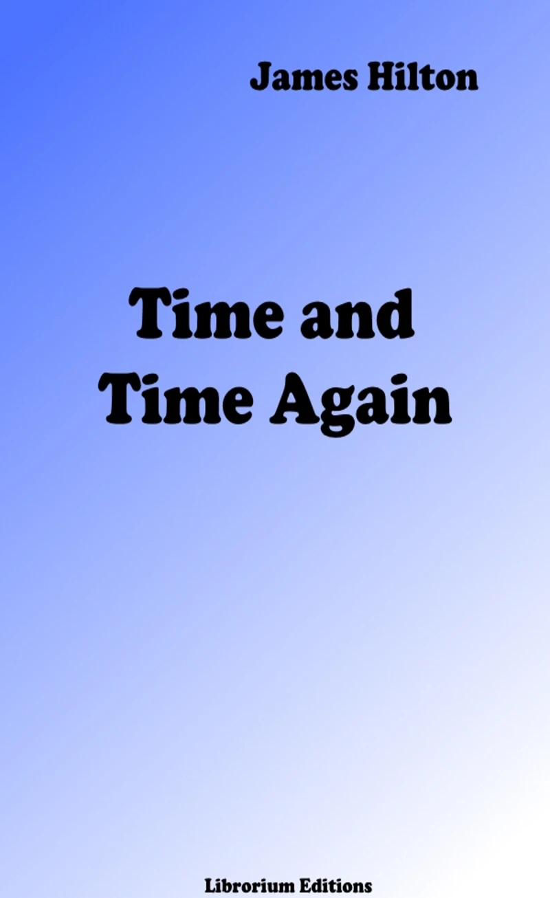 Portada: Time and Time Again
